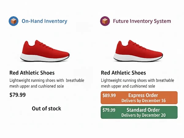 Future Inventory Example