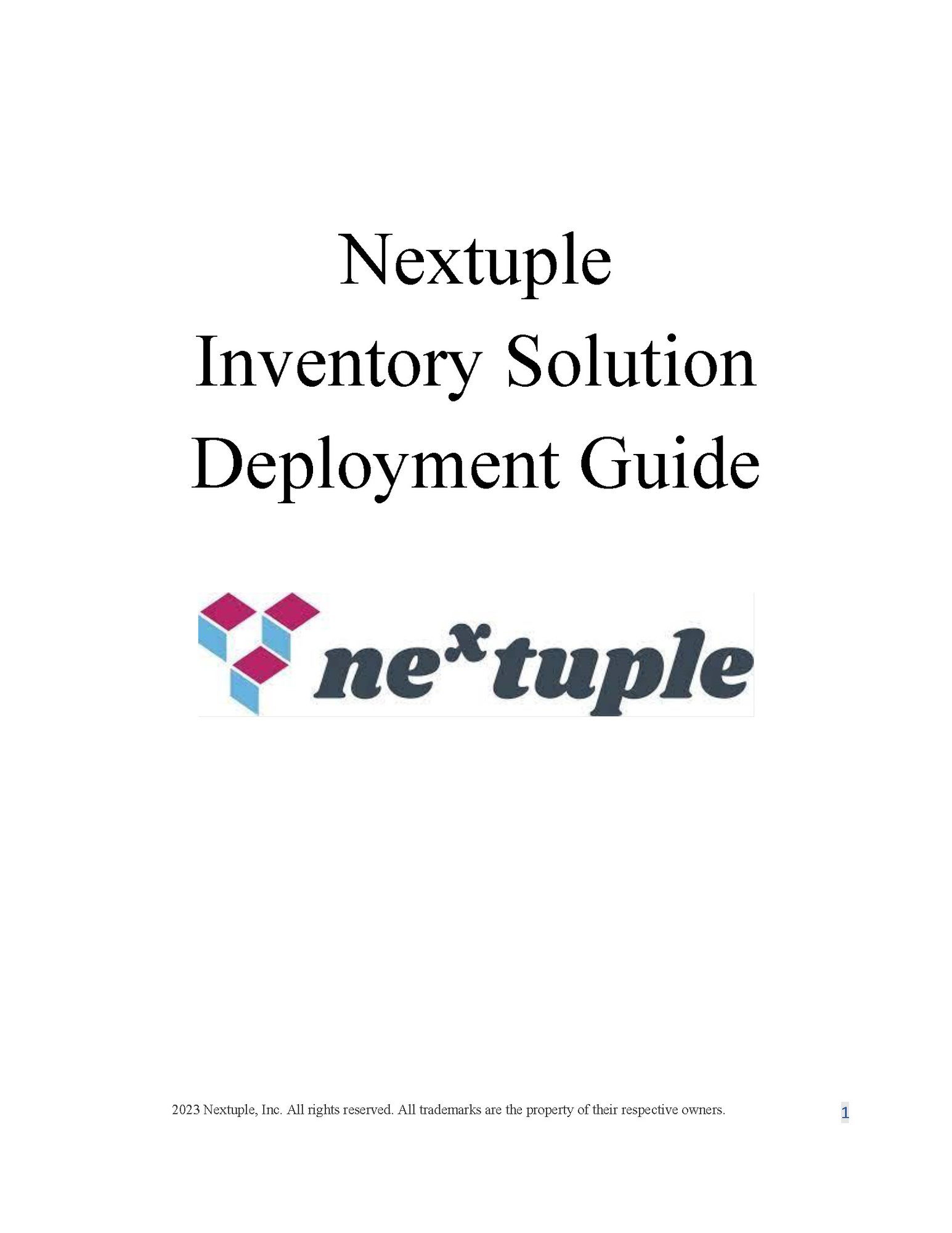 Nextuple Inventory Deployment Guide for GCP[9]_Page_01