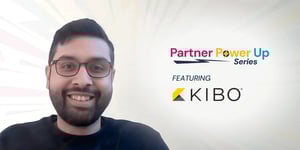 Sachin Sharma, Chief Product Officer at KIBO Commerce, speaks about next generation order management systems at a partner power up session.