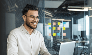 A fulfillment team member benefits from accurate order promising.