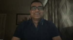 Nimesh Nagar speaks at an Order Management Gurus panel discussion on creating value from data.