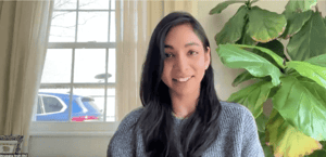 Divyangna Singh, Director, Product Management, BJ's Wholesale Club, speaks during the Order Management Gurus panel discussion about OMS product management best practices.