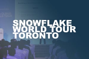 Snowflake World Tour Tile