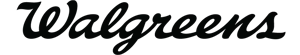 Walgreens Logo BW