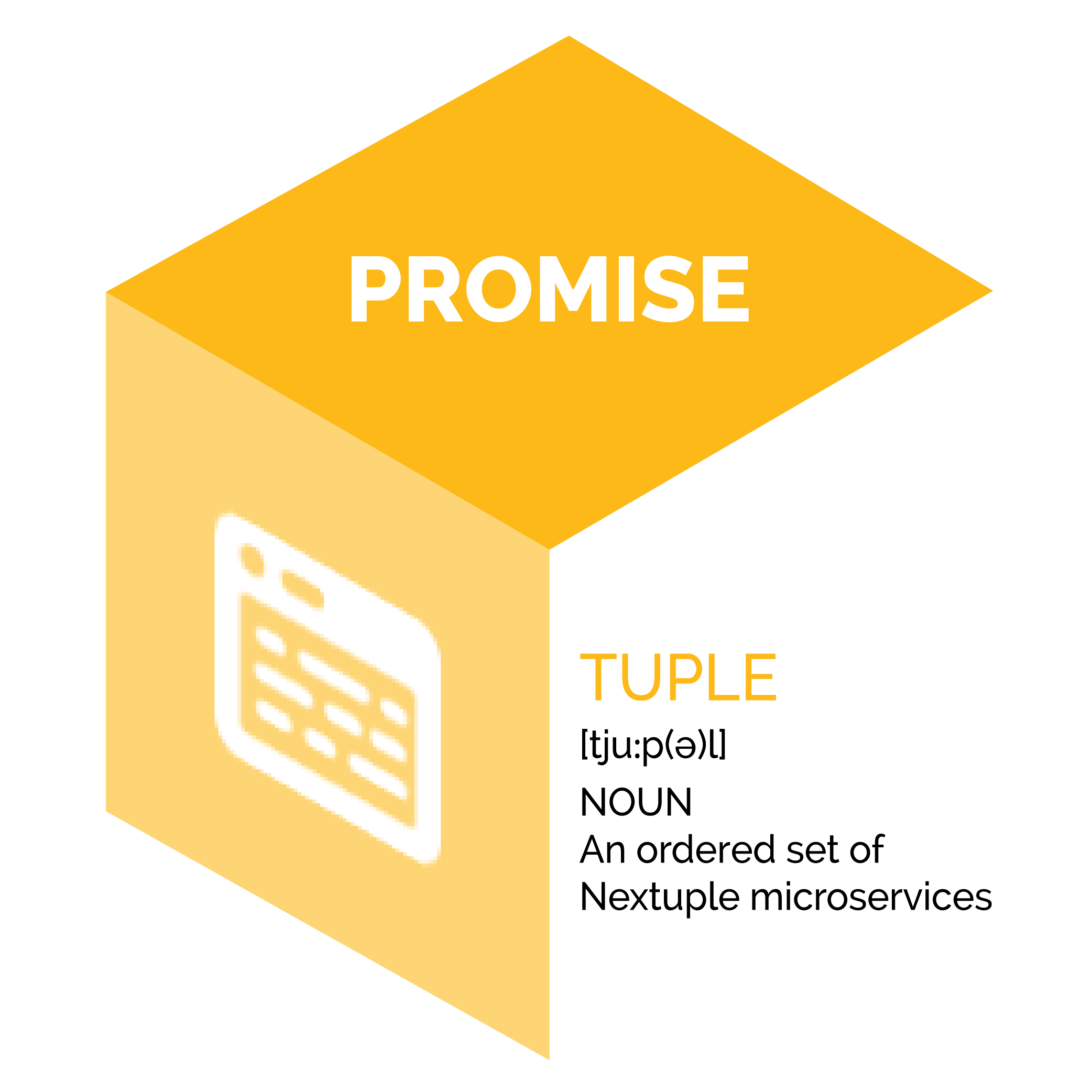 promise tuple image definition