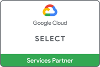 Google Cloud Select Services Partner Badge Google Cloud Select Services Partner Badge