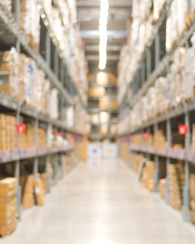 Inventory Visibility in a Warehouse