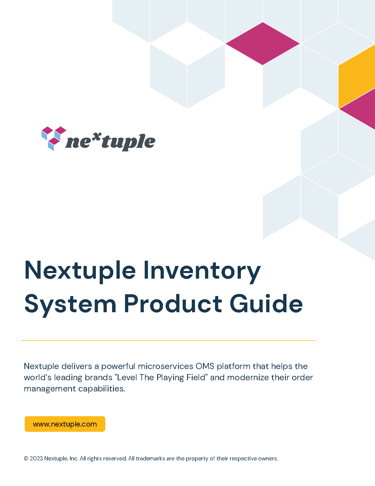 Inventory_System_Product_Guide Cover