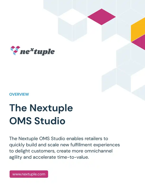nextuple fulfillment studio overview image