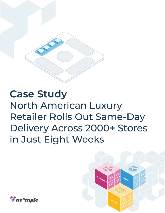 same day delivery case study cover